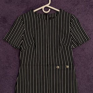 Banana Republic short sleeve dress